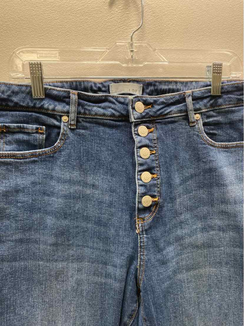 Loft Size 14/32 Jeans