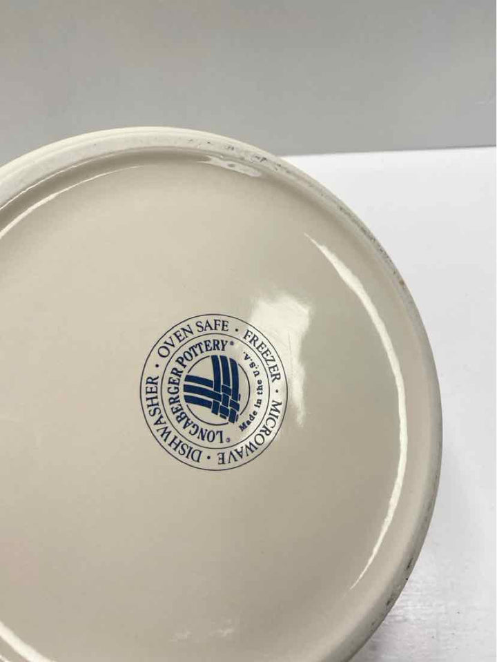 longaberger serving dish