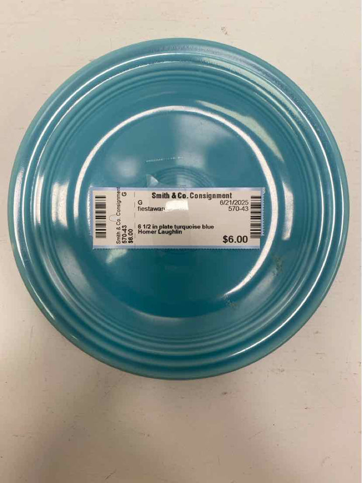 Homer Laughlin fiestaware