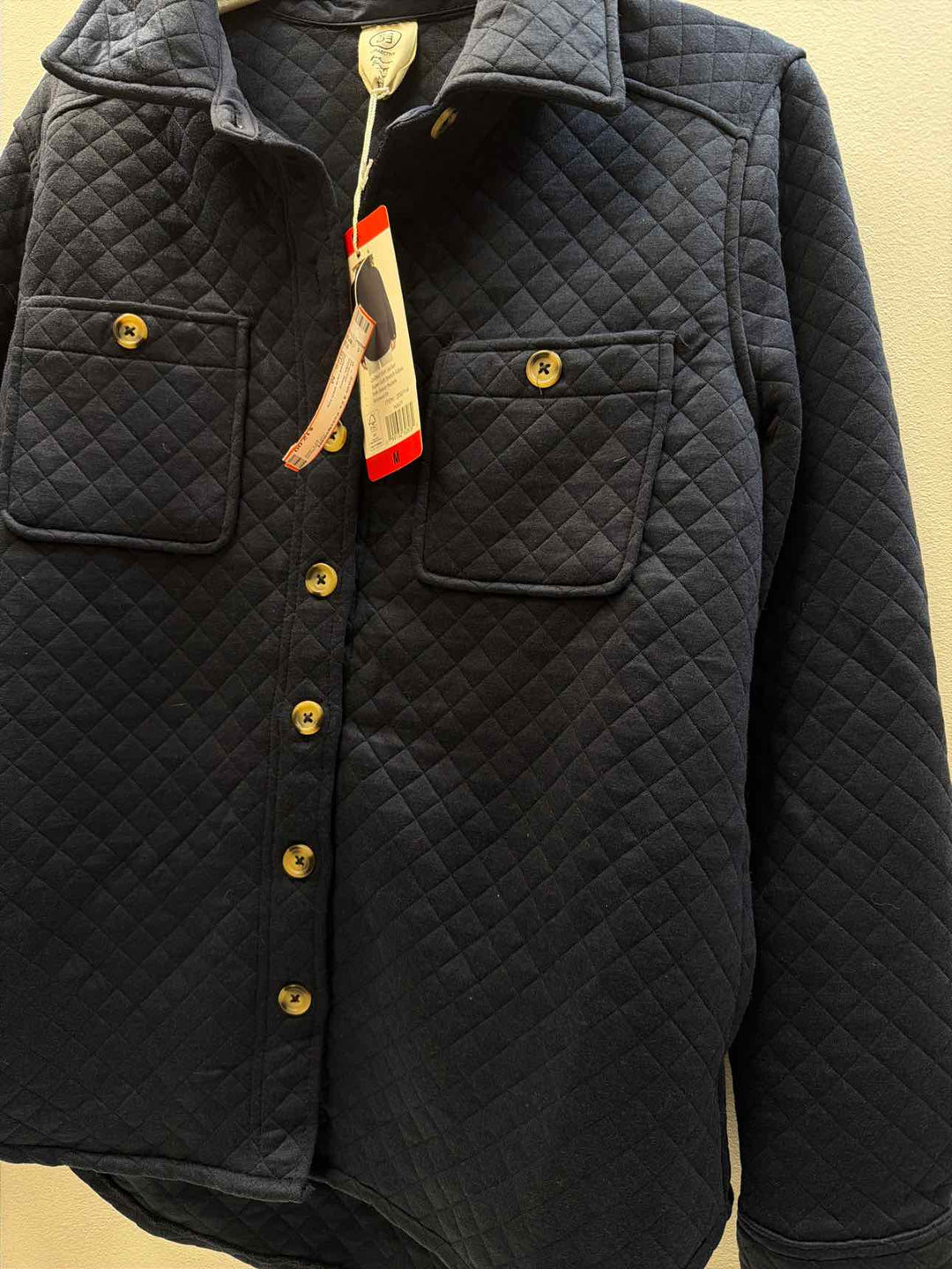 sage Size M Shacket