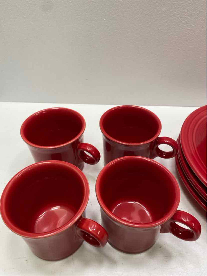 Fiestaware dish set