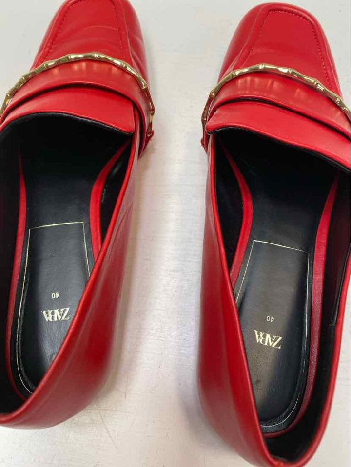ZARA 40 Flats