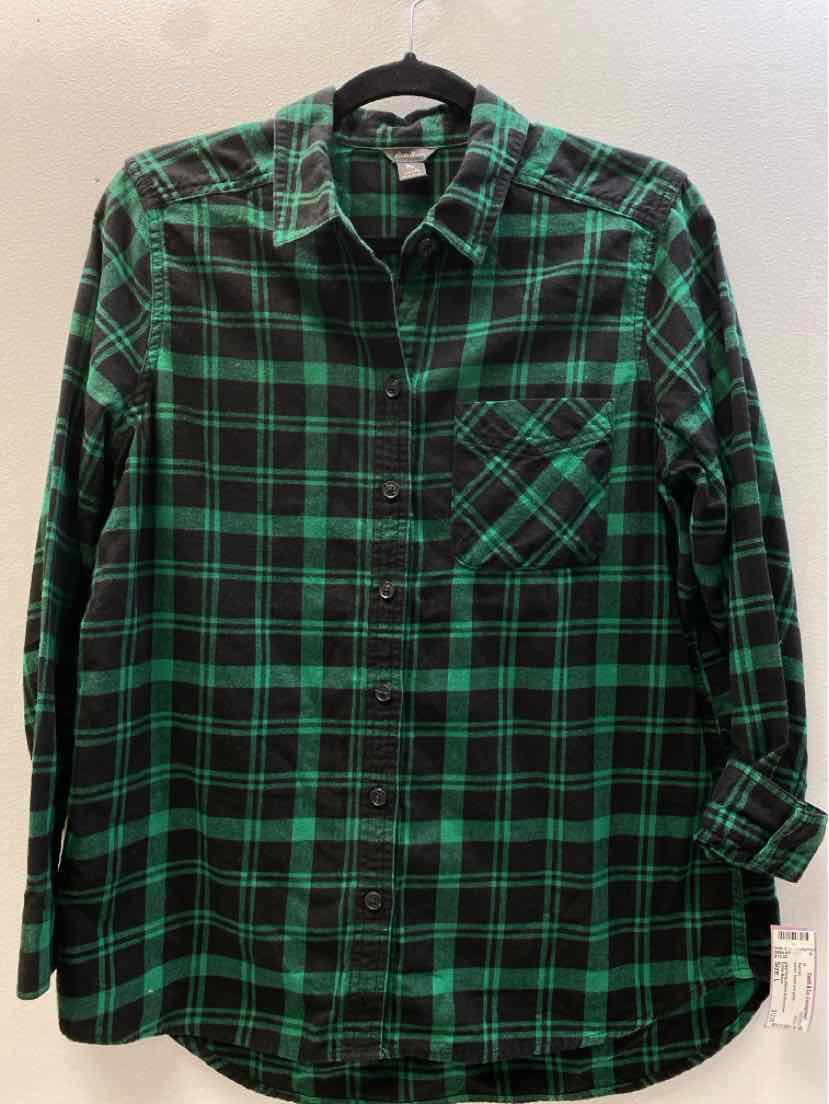 Eddie Bauer Size L flannel