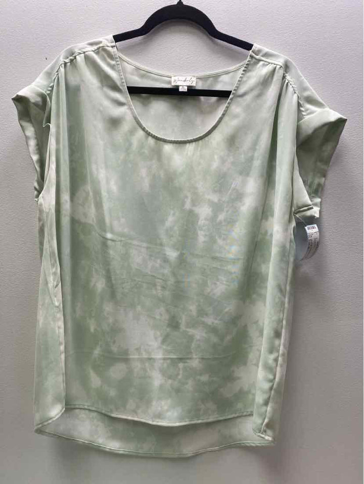 wonderly Size XL Casual Top
