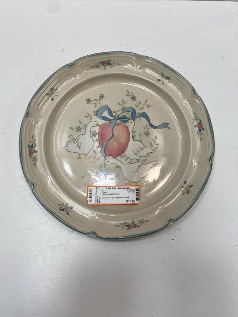 International China Co. Platter