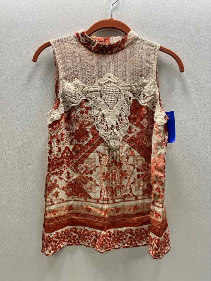 Altar'd State Size S Dress Top