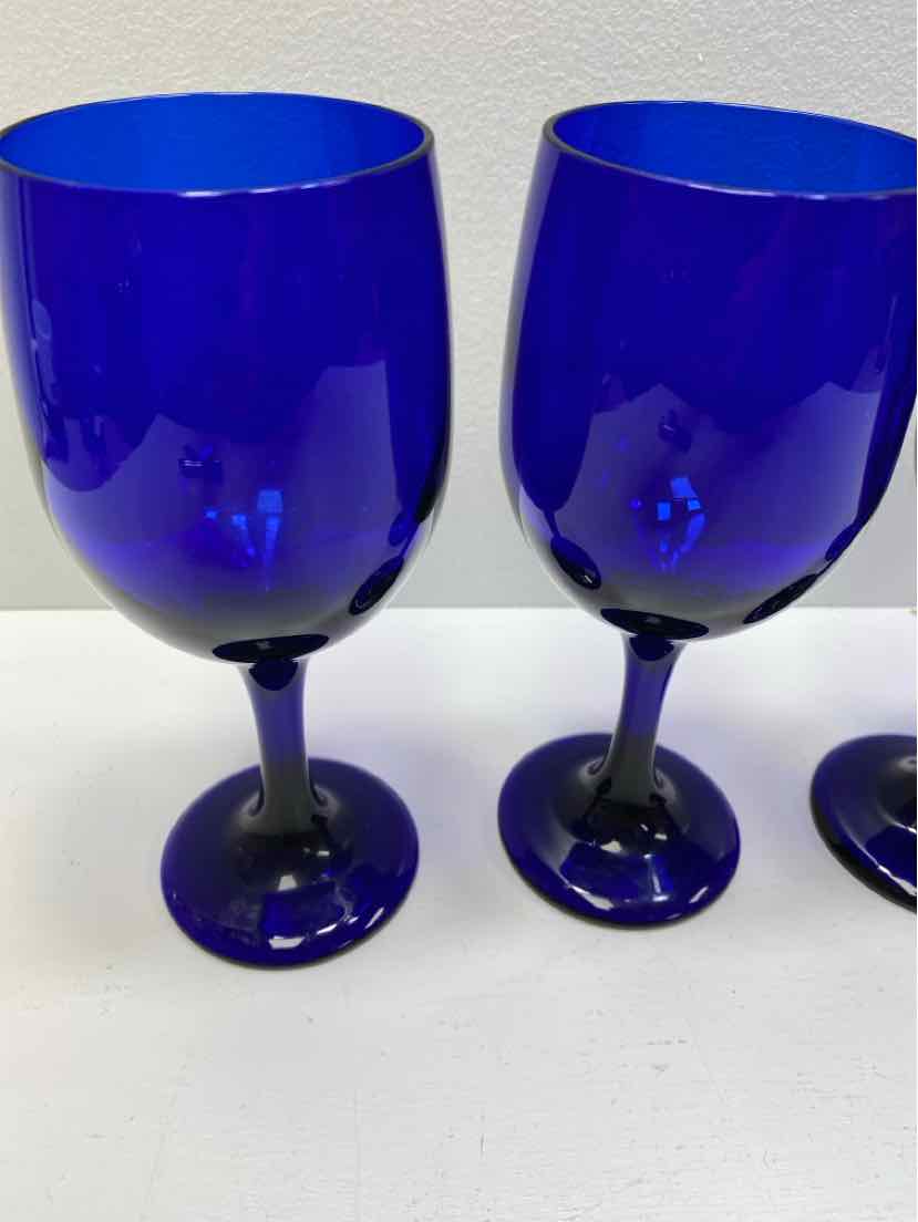 LIBBEY wine glass set