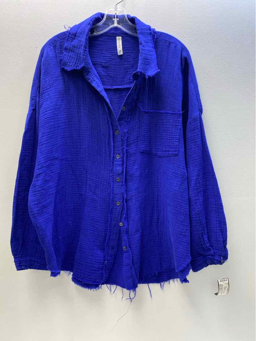 Zenana Size 1X Blouse