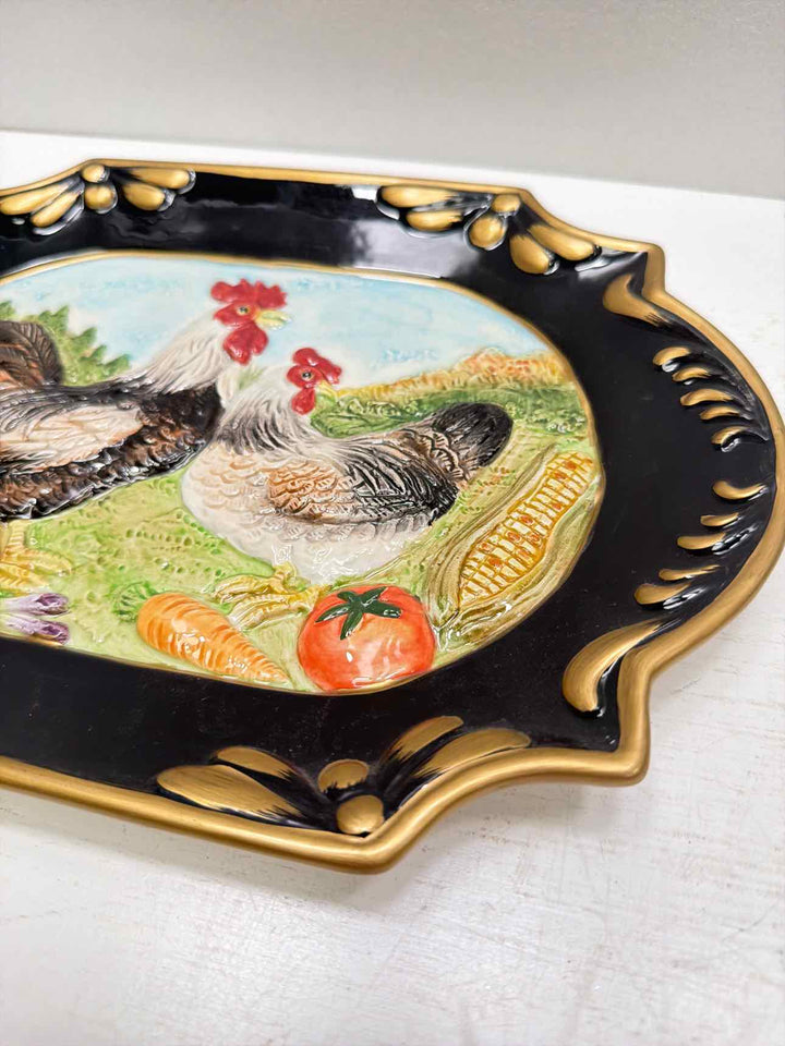 CBK ltd. deorative plate
