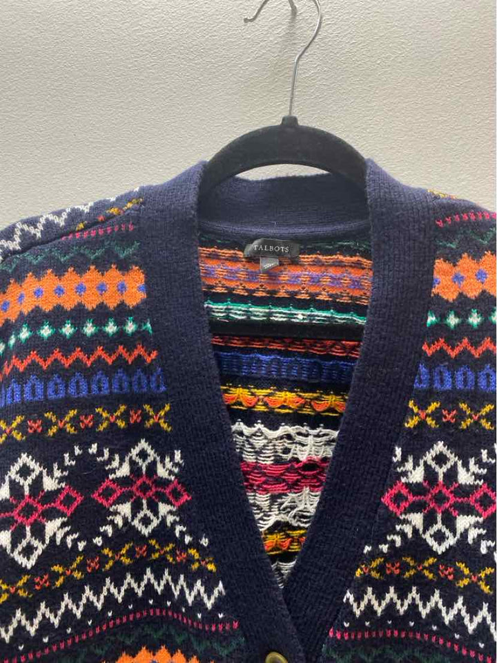 talbots Size L Cardigan