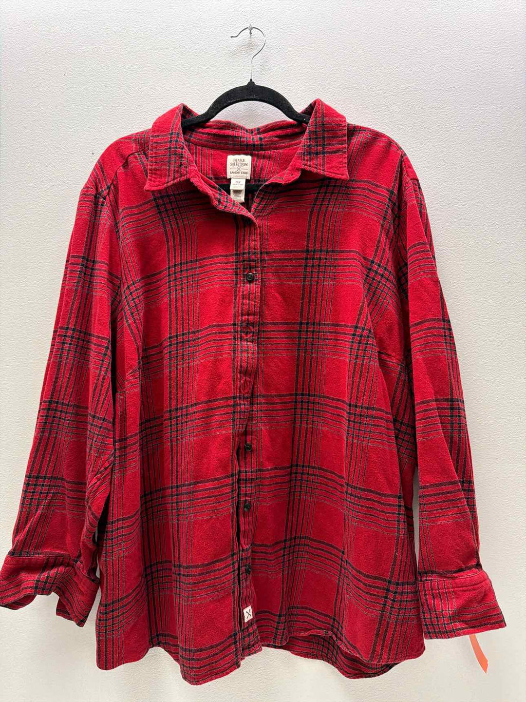 Lands End Size 3X Shirt
