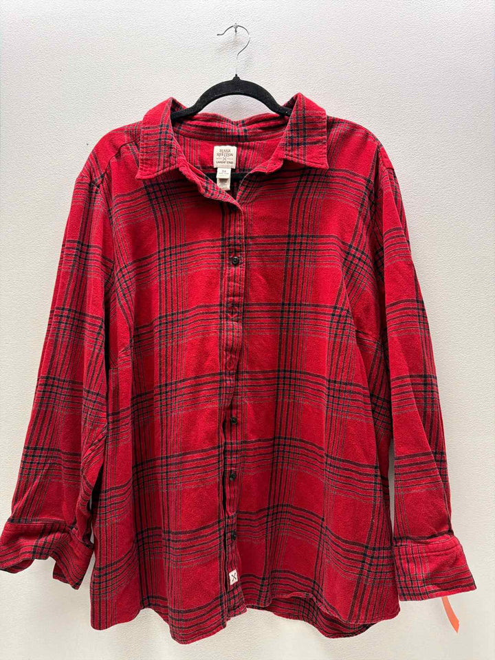 Lands End Size 3X Shirt