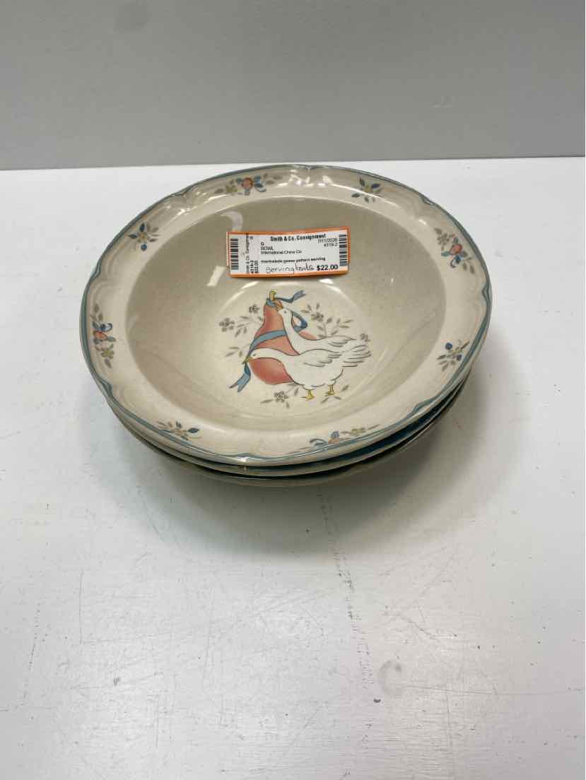 International China Co. BOWL