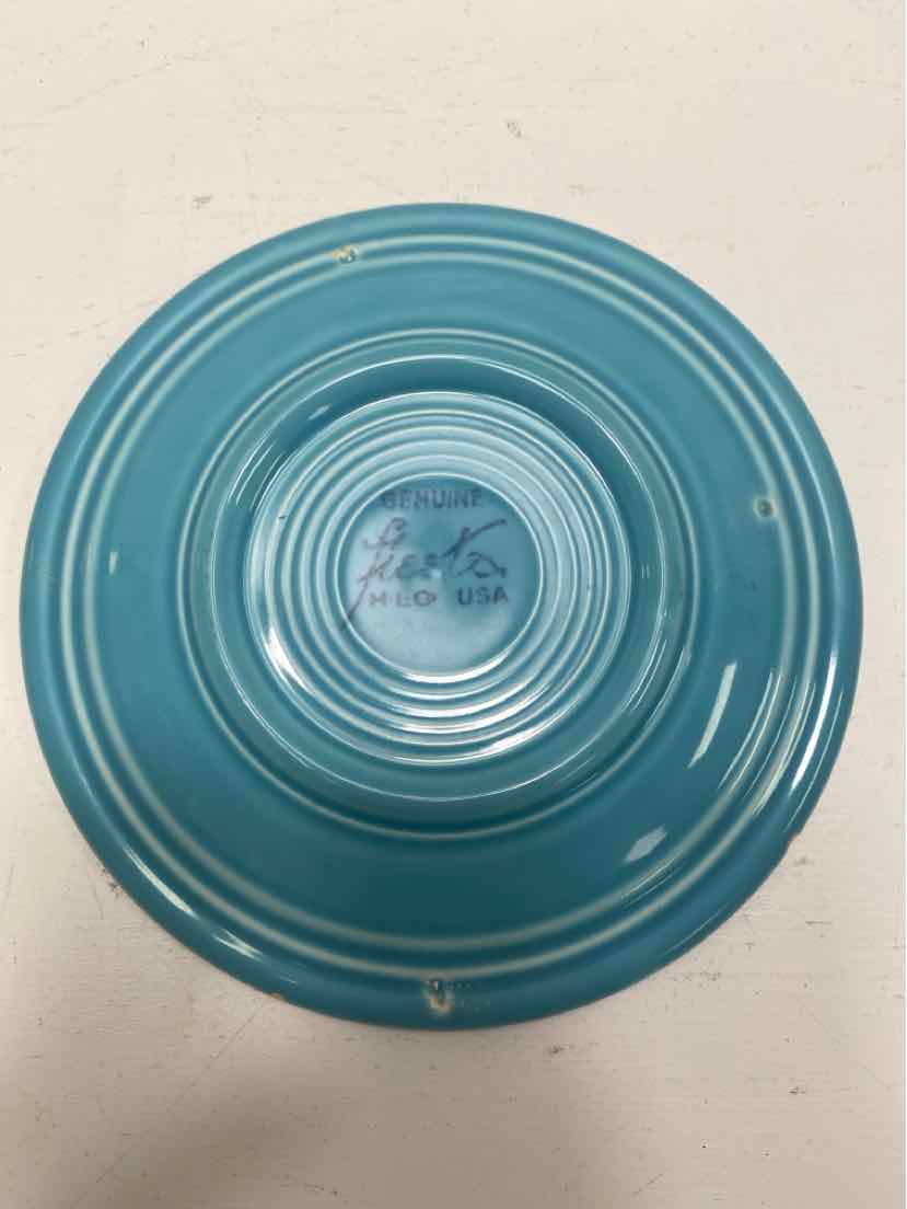 Homer Laughlin fiestaware