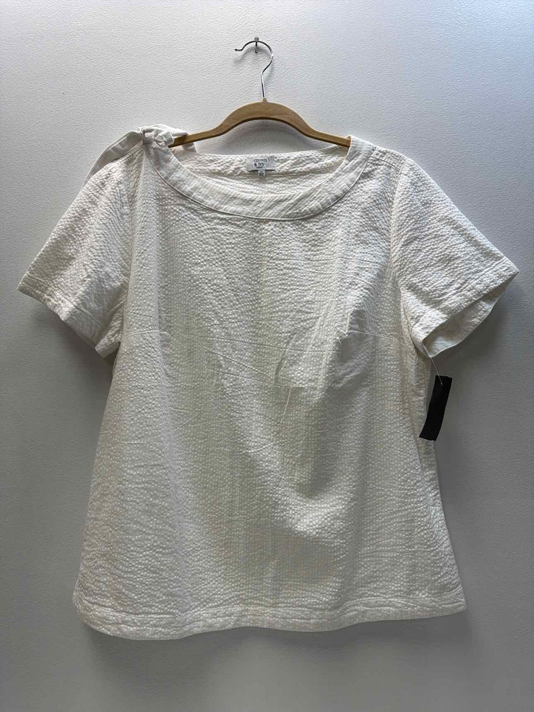 CROWN & IVY Size 1X Dress Top