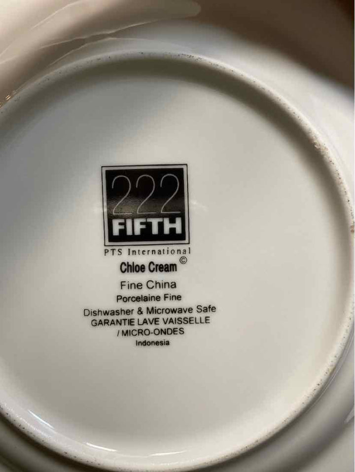222 Fifth dish set