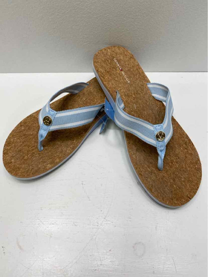 Tommy Hilfiger 10 flip flops