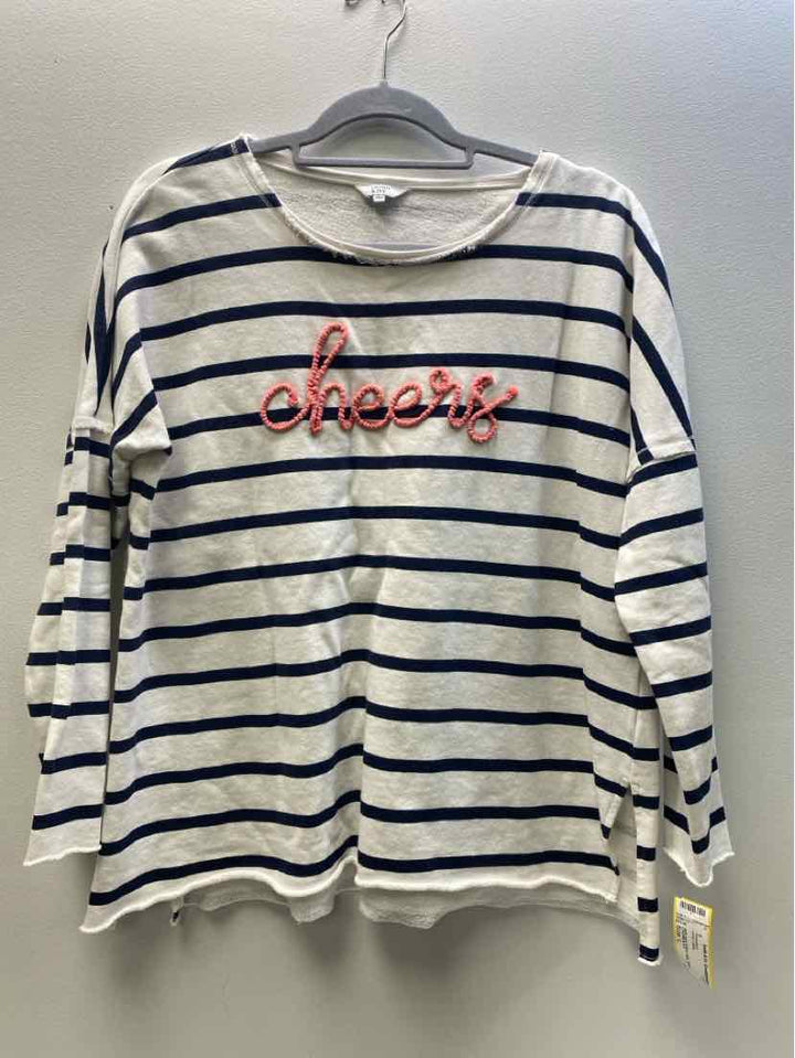 CROWN & IVY Size L Sweatshirt