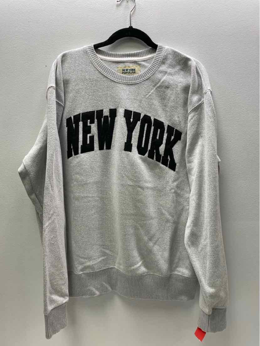 New York Popular Size XL Sweater