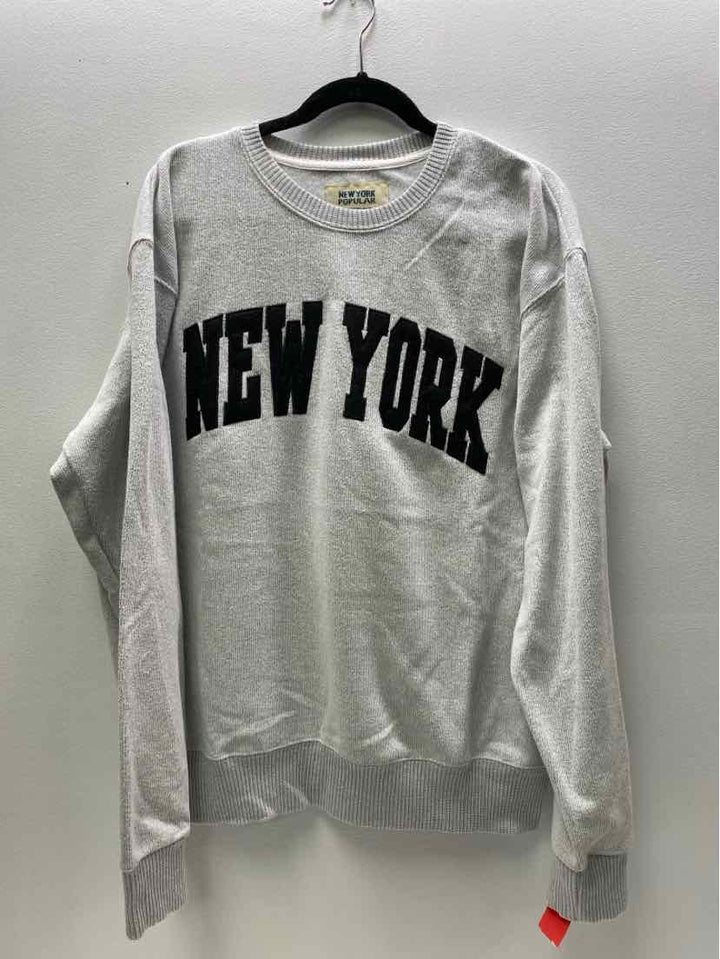 New York Popular Size XL Sweater