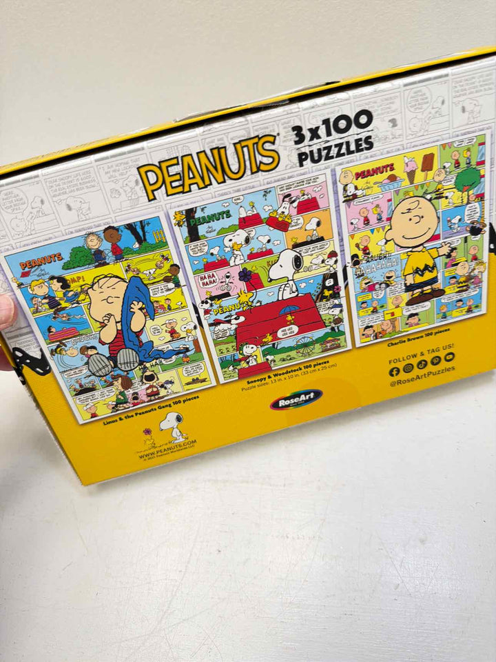 Peanuts puzzle
