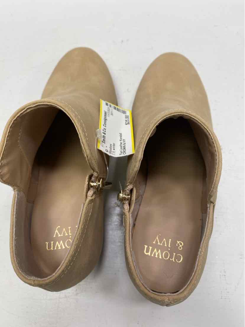 CROWN & IVY 7.5 Booties