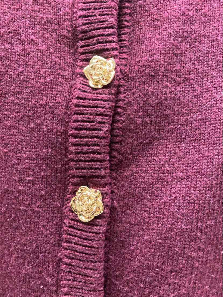 Marled Size M Cardigan