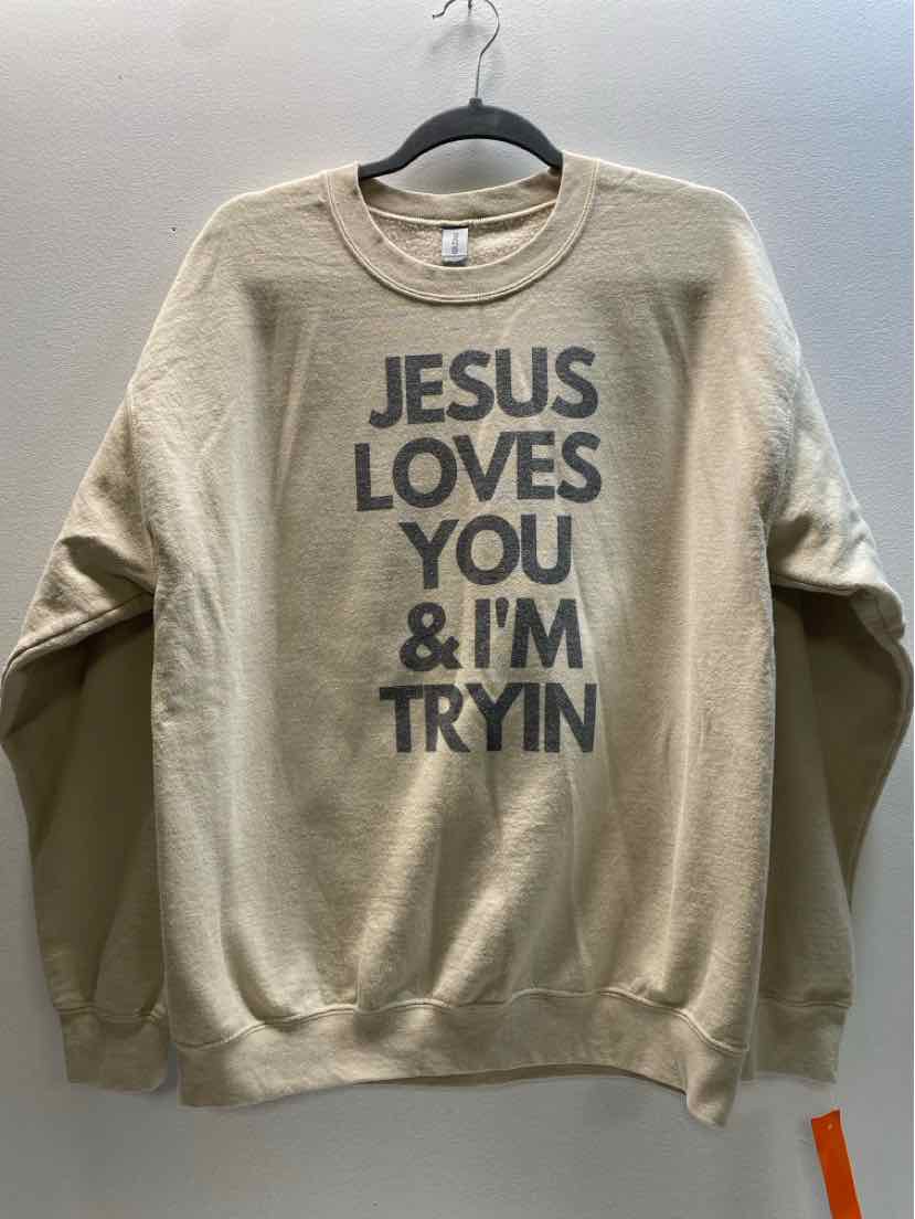 Gildan Size L Sweatshirt