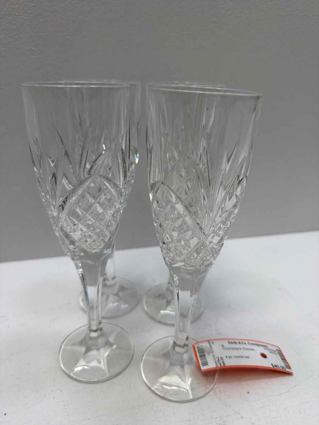 waterford Champagne Glasses