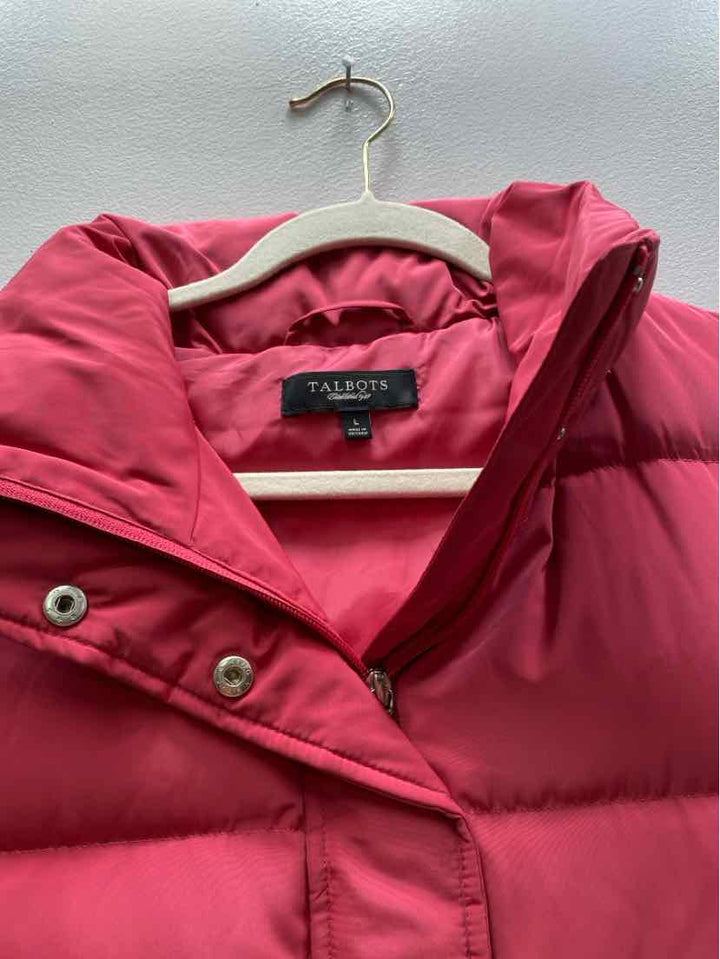 talbots Size L Vest