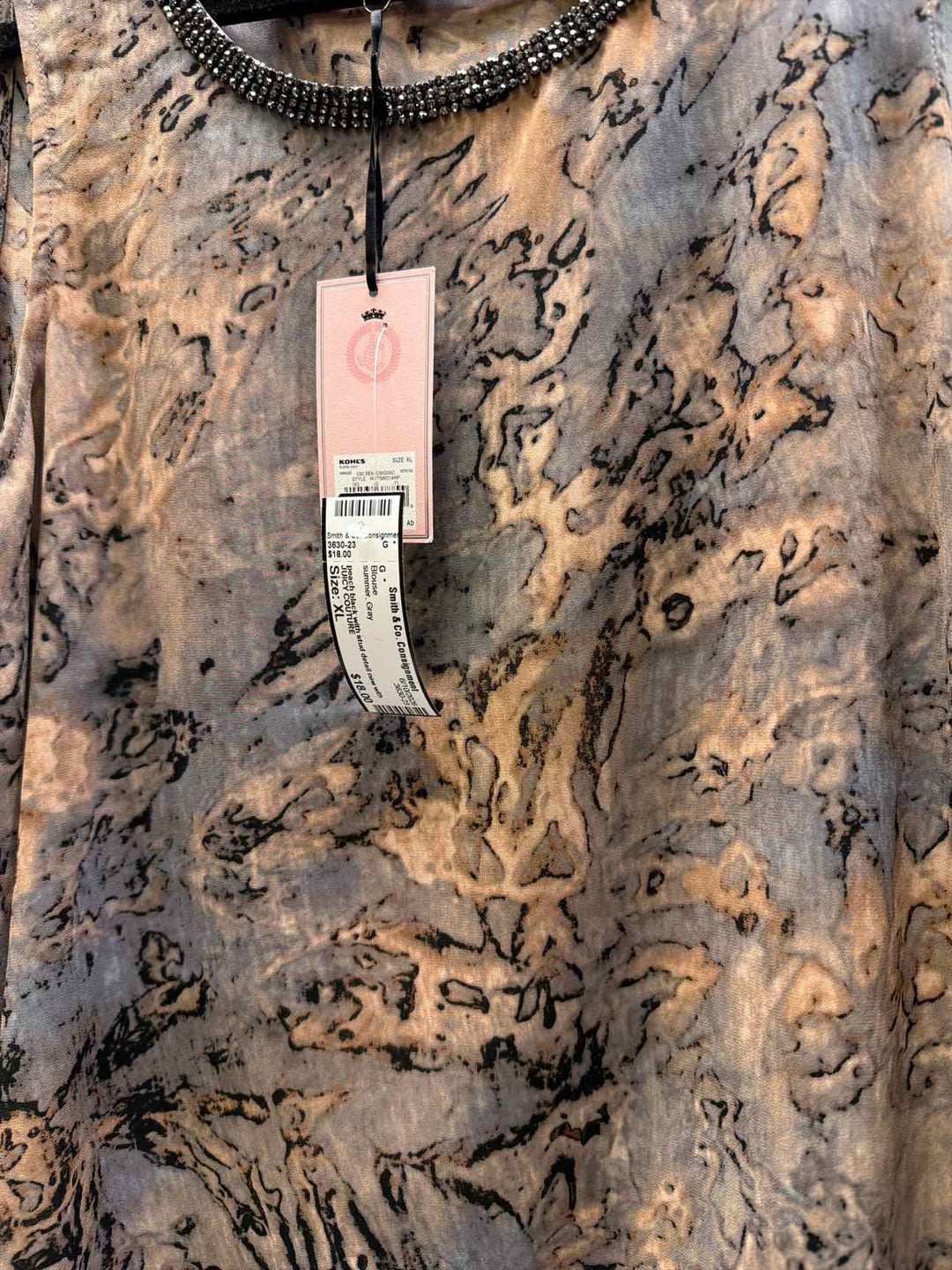 JUICY COUTURE Size XL Blouse