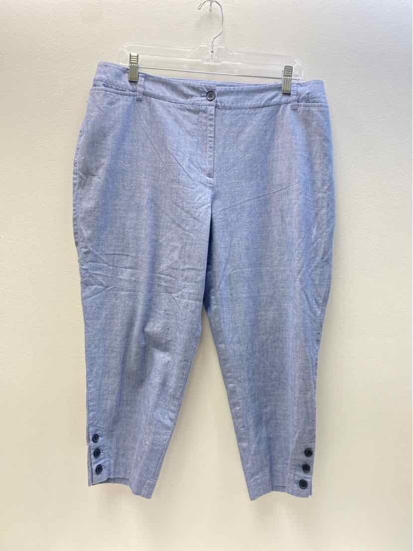talbots Size 14WP Crop