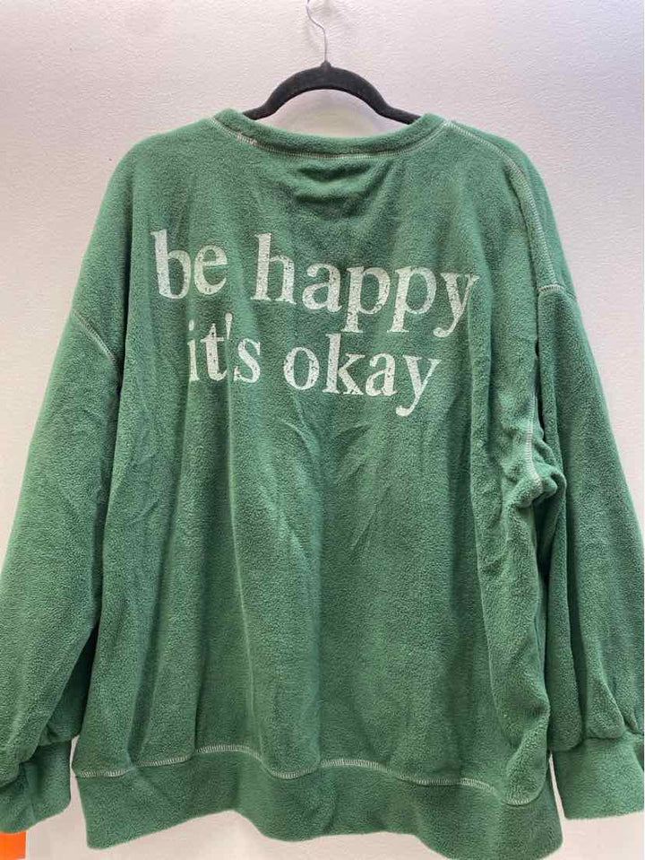 Size L? Sweatshirt