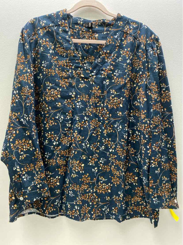 j jill Size XL Blouse