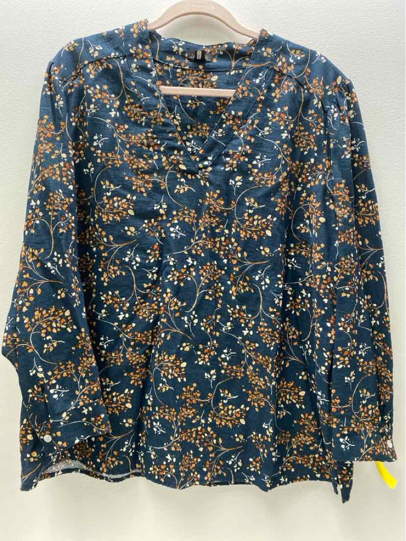 j jill Size XL Blouse