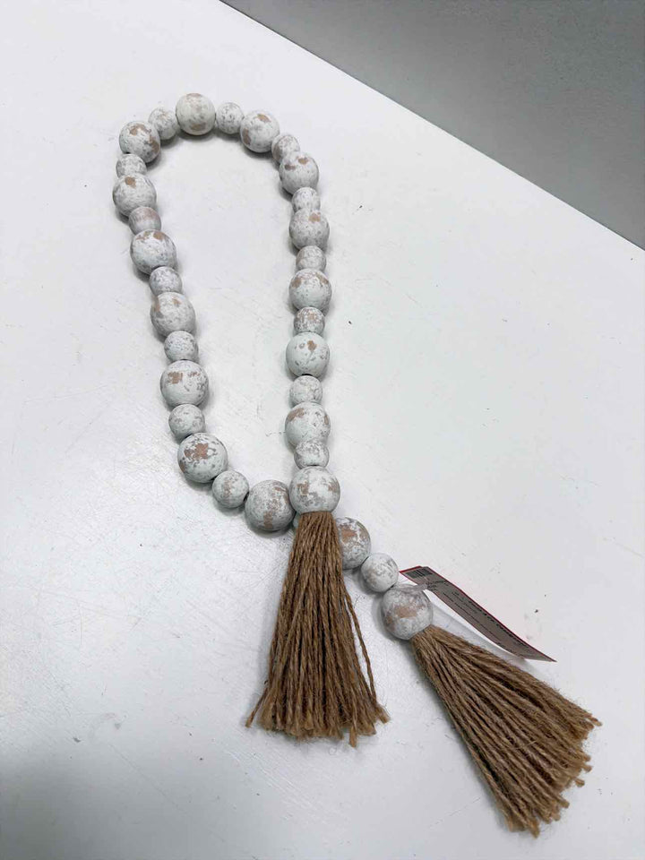 wood beads
