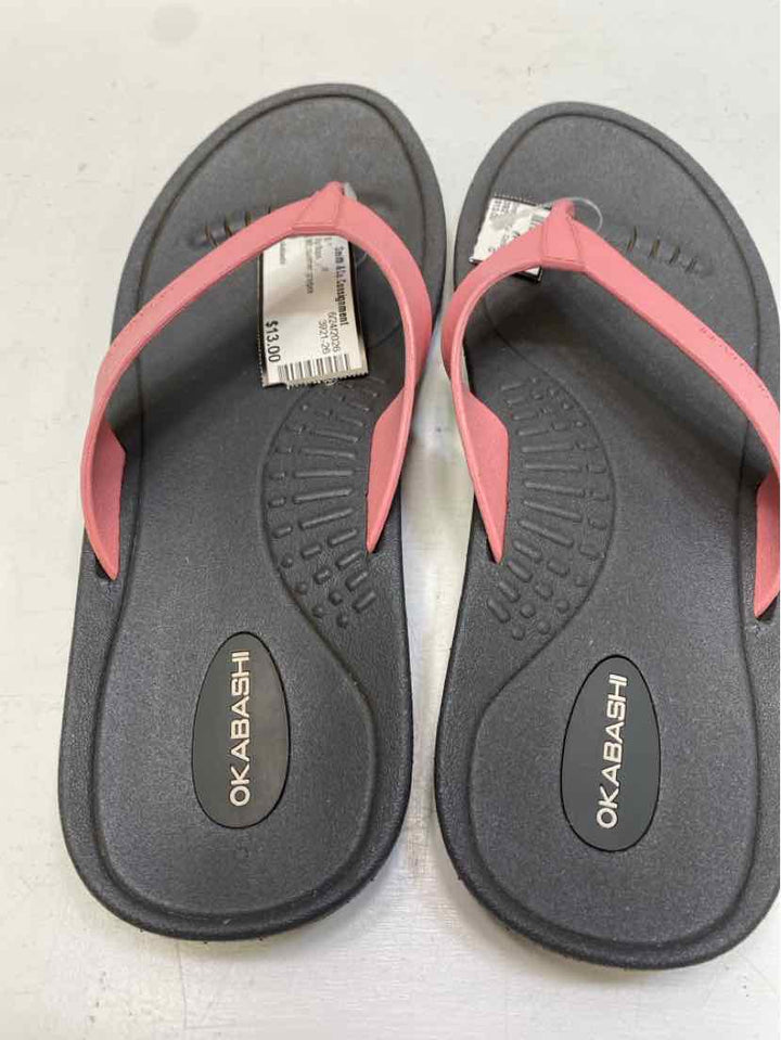 okabashi M/L flip flops