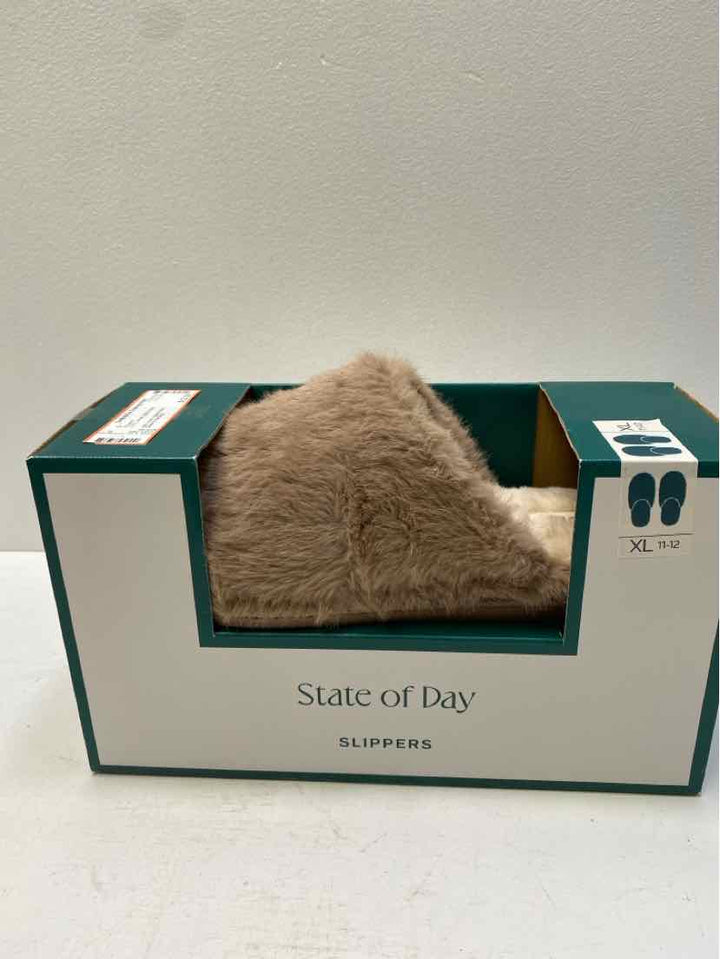 State of the Day 11/12 Slippers
