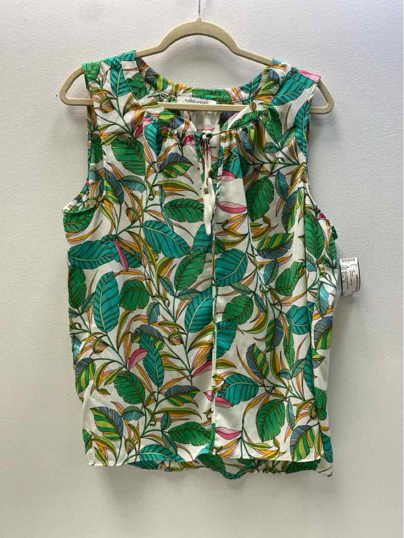 Rose & Olive Size 1X Blouse