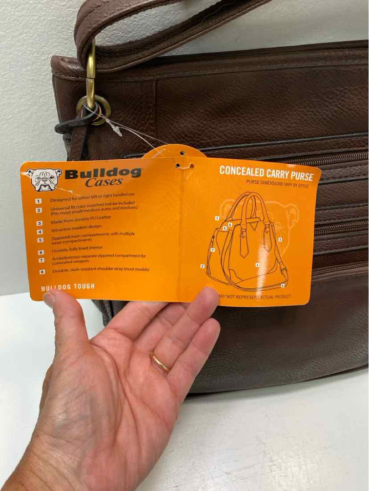 Bulldog Purse