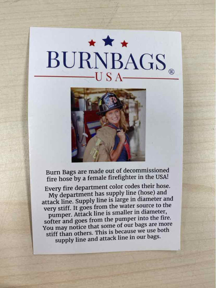 Burn Bags USA Purse
