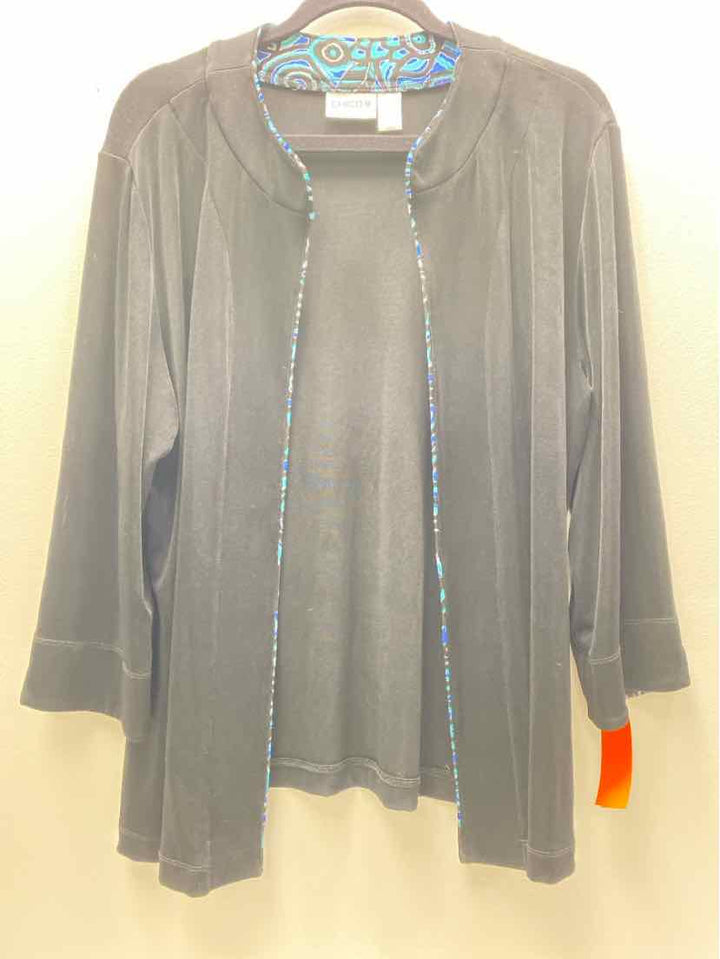 Chicos Size 3 Cardigan