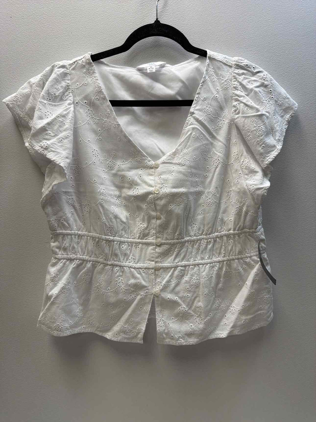 Time and Tru Size M Blouse