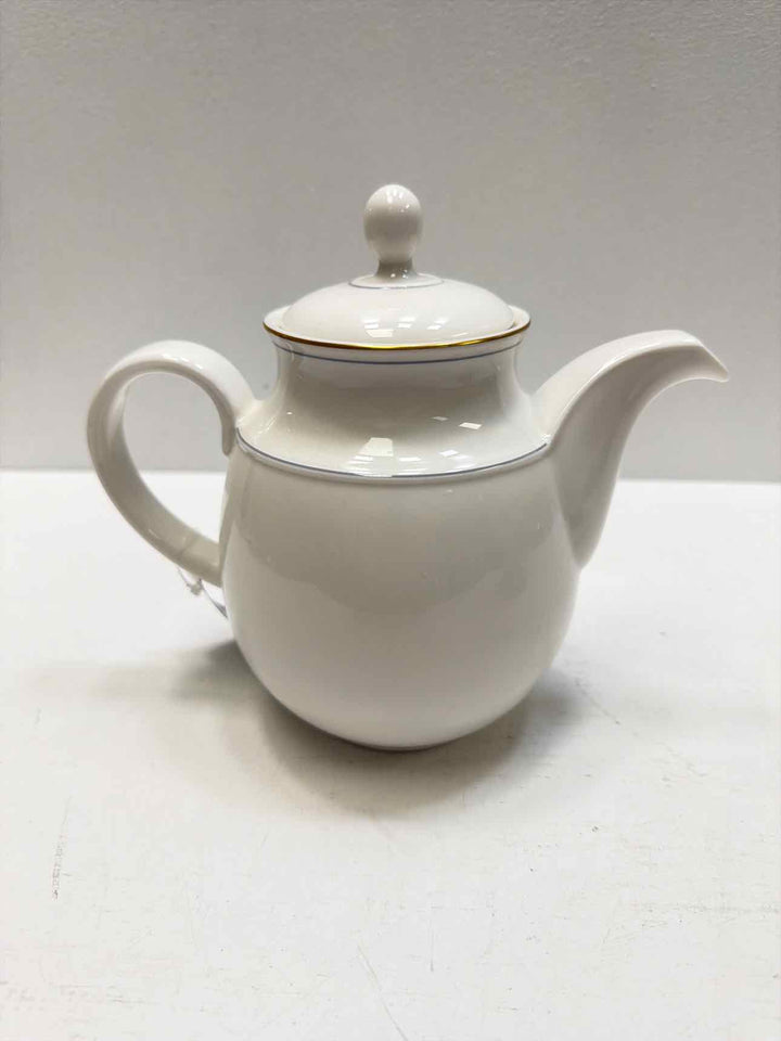 M&S Lumiere China Tea Pot
