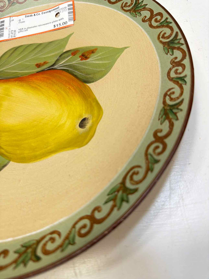 giftcraft Plate
