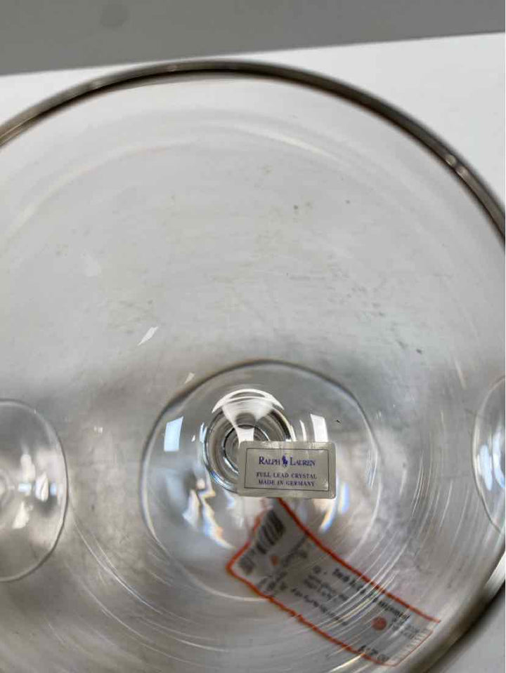 Ralph Lauren wine glass set
