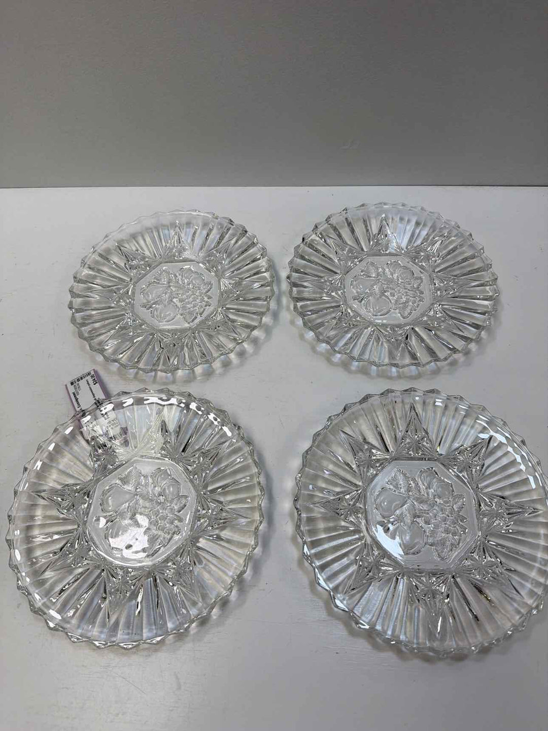 Federal Glass Co. Plate