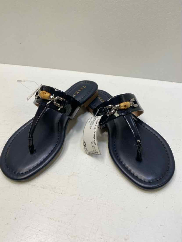 talbots 5 flip flops