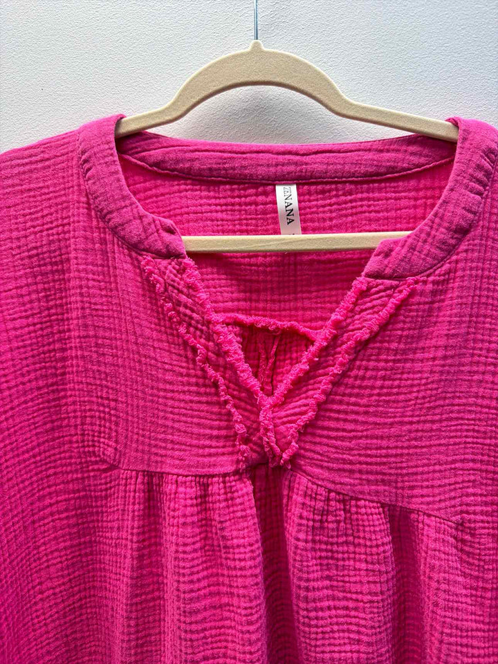 Zenana Size M Dress