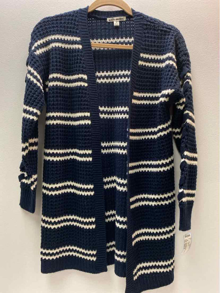 Moral Society Size M Cardigan